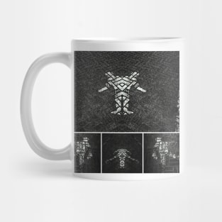 FIGHT or FLIGHT;  DUAL or DRIVE Mug